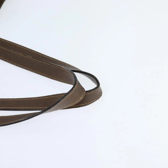 GUCCI GG Supreme Web Sherry Line Tote Bag PVC Beige Gold - Picture 11 of 16